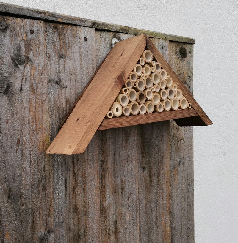 Handmade Insect House/ Bee Hotel
