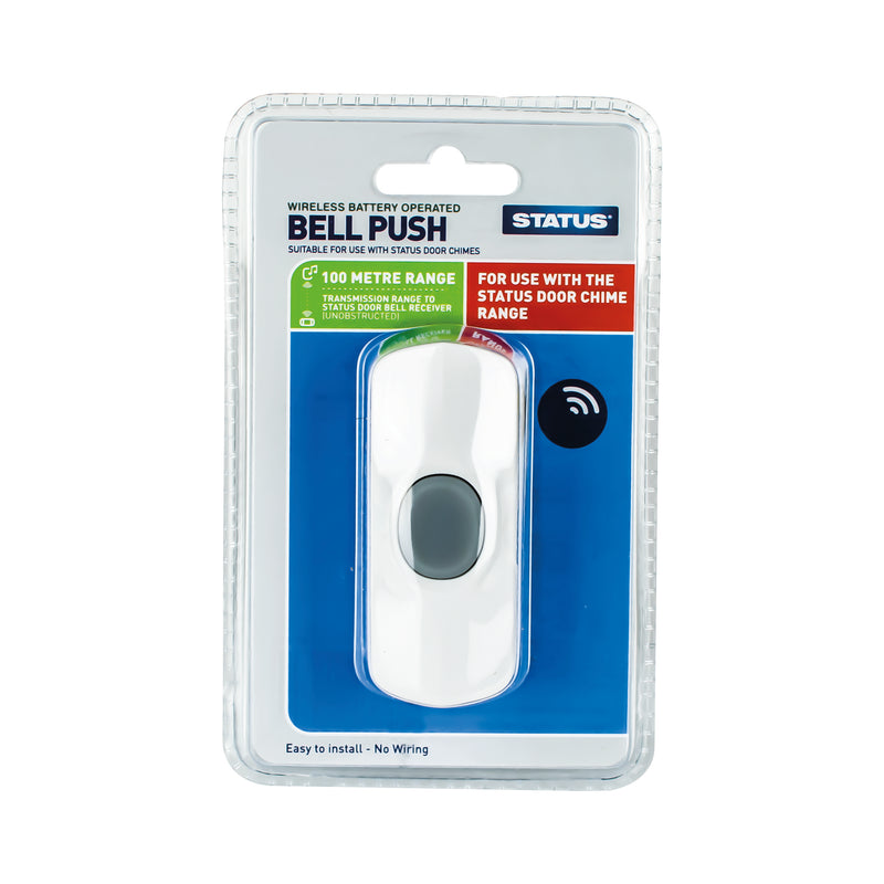 Bell Push - Wireless Battery Operated