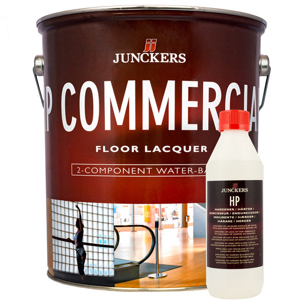 Junckers High Performance Clear Commercial Floor Lacquer