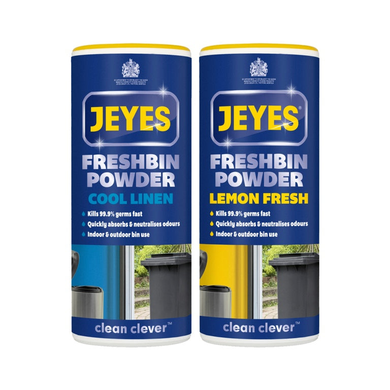 Jeyes Fluid Fresh Bin Powder - Fresh Linen - 550g