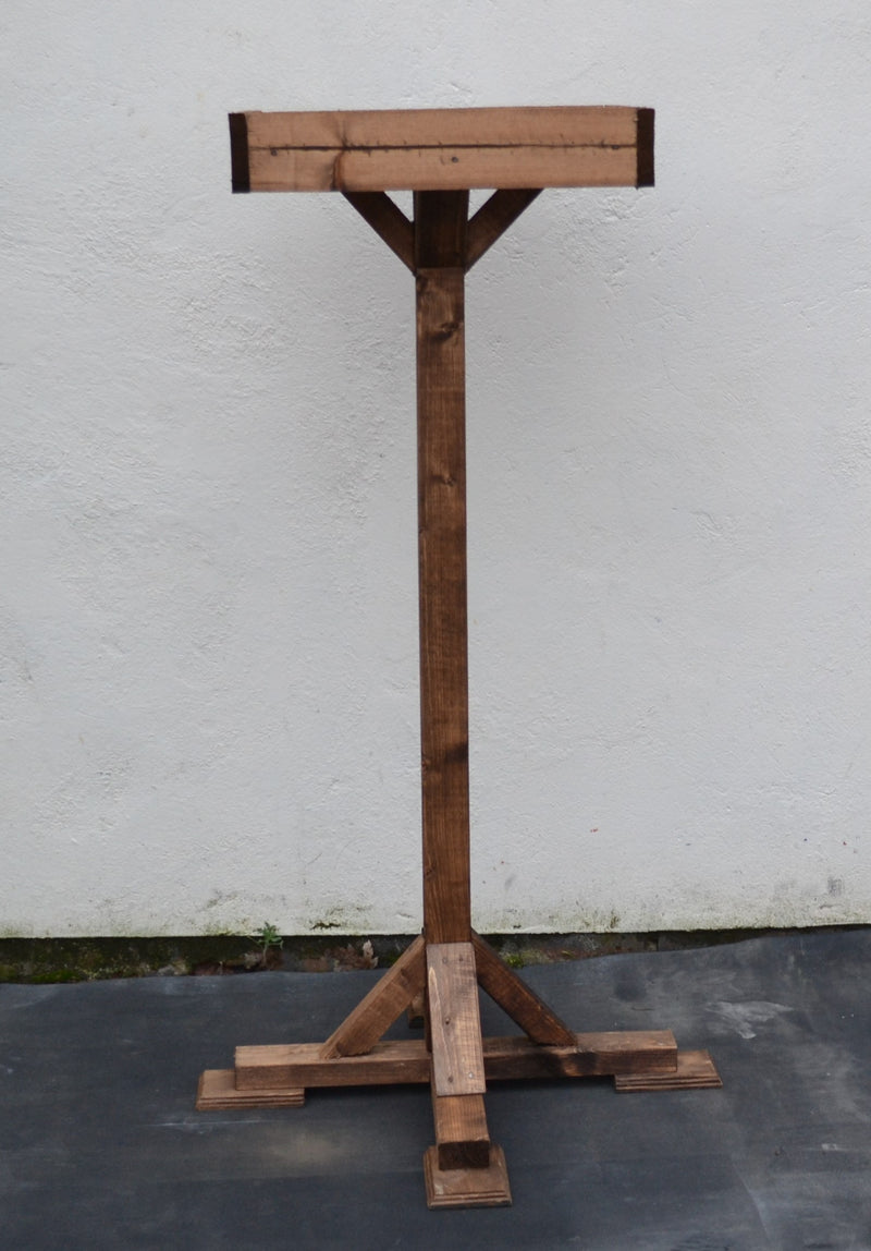 Large Handmade Wooden Bird Feeding Table (LOCAL PICKUP / DELIVERY ONLY)