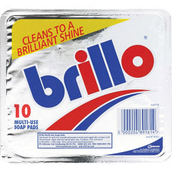 Johnson Brillo - 10 Multi-use Soap Pads