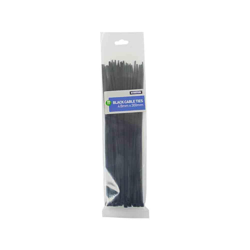 Cable Ties - 300mm x 4.8mm