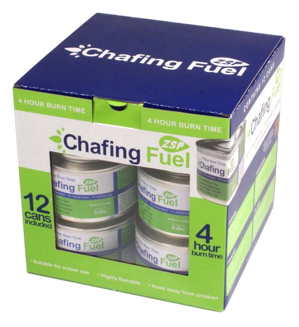Zodiac Chafing Gel Ethanol Fuel - 200 g (LOCAL PICKUP / DELIVERY ONLY)