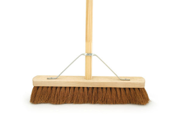 Charles Bentley - Natural Platform Brush With Handle - 18" & 24" (LOCAL PICKUP/DELIVERY ONLY)
