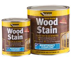 Everbuild - Wood Stain Maintenance Clear Coat - 750ml