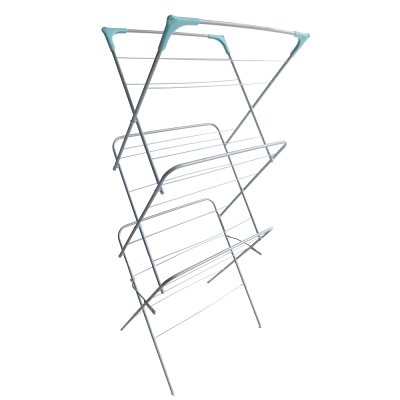 Kingfisher 3 Tier Concertina Clothes Airer (CD202)