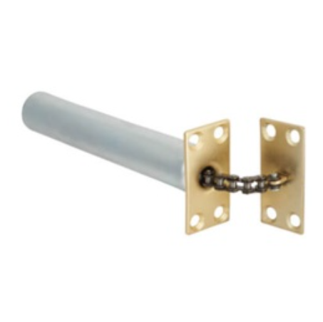 Securit Brass Plated Concealed Door Close - 140mm (5 1/2") (S5112)