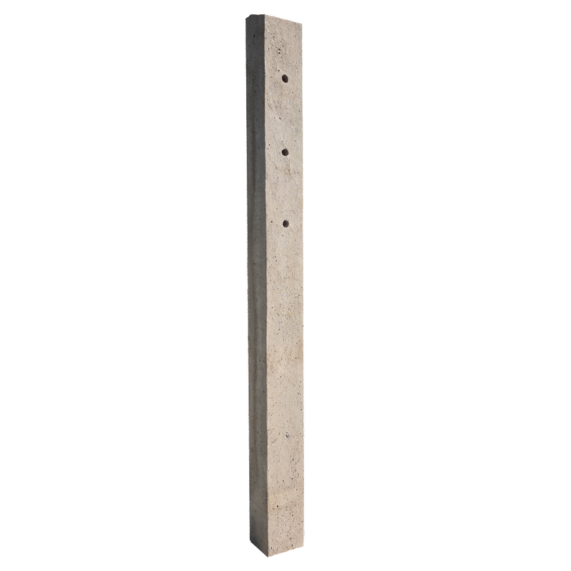 1.2m (4ft) Concrete Support Post / Spur / Godfather (LOCAL PICKUP / DELIVERY ONLY)