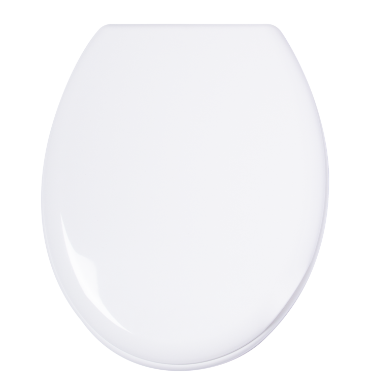 Croydex White Toilet Seat