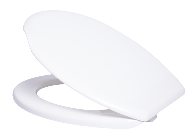 Croydex White Toilet Seat