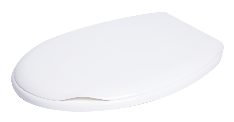 Croydex White Toilet Seat