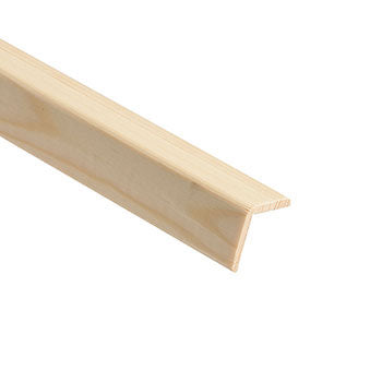 35mm x 35mm Pine Cushion Corner Angle Moulding (LOCAL PICKUP / DELIVERY ONLY)