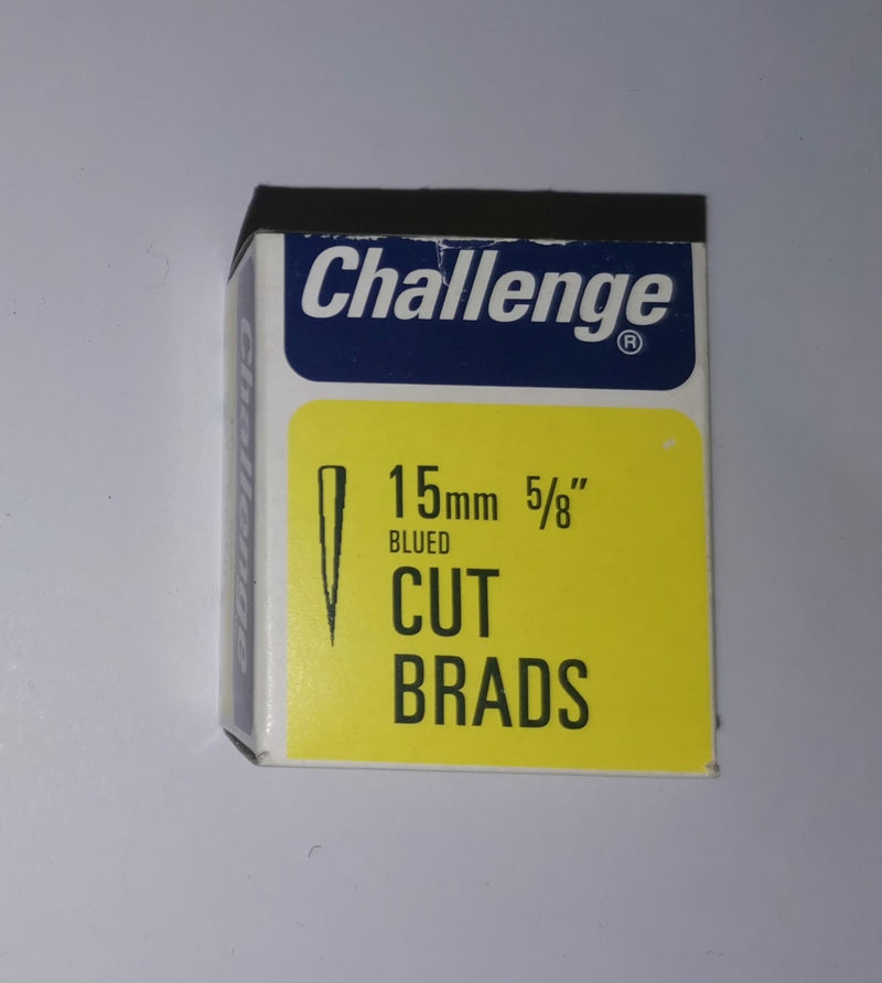 Cut Brads / Clasp Nails - 15mm (5/8") - 40g pack