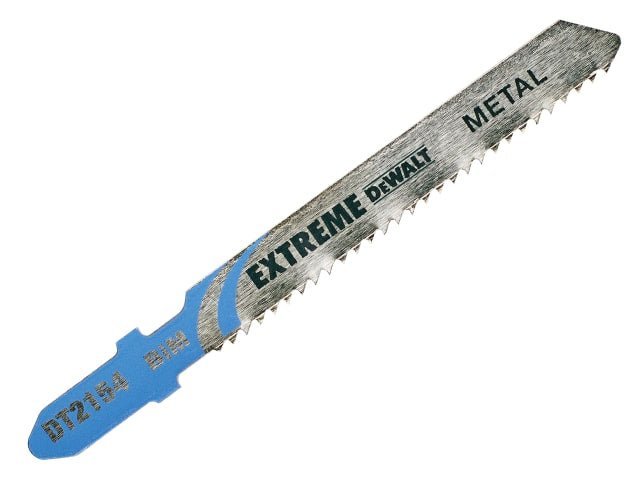 Dewalt - Extreme Metal Cutting Jigsaw Blades - Pack of 3