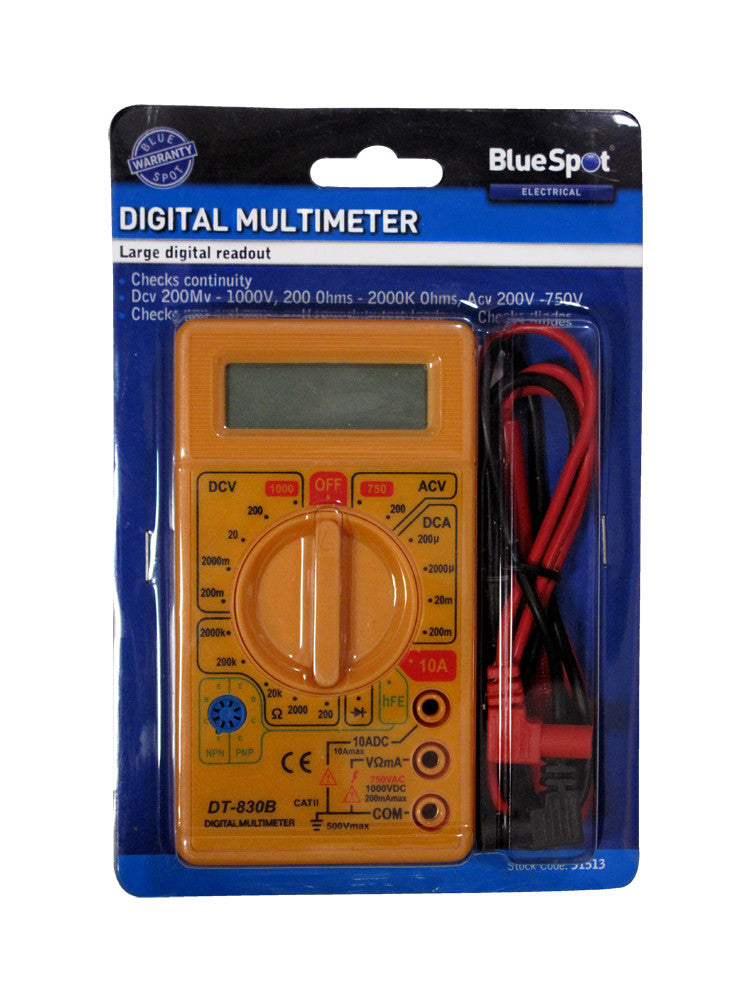 Digital Multi-Meter