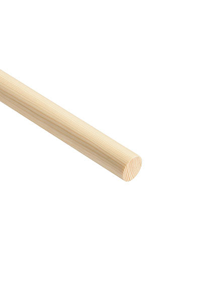 9mm Dowel Pine Moulding (LOCAL PICKUP / DELIVERY ONLY)