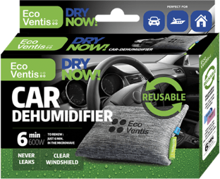 Eco Ventis Reusable Car Dehumidifier