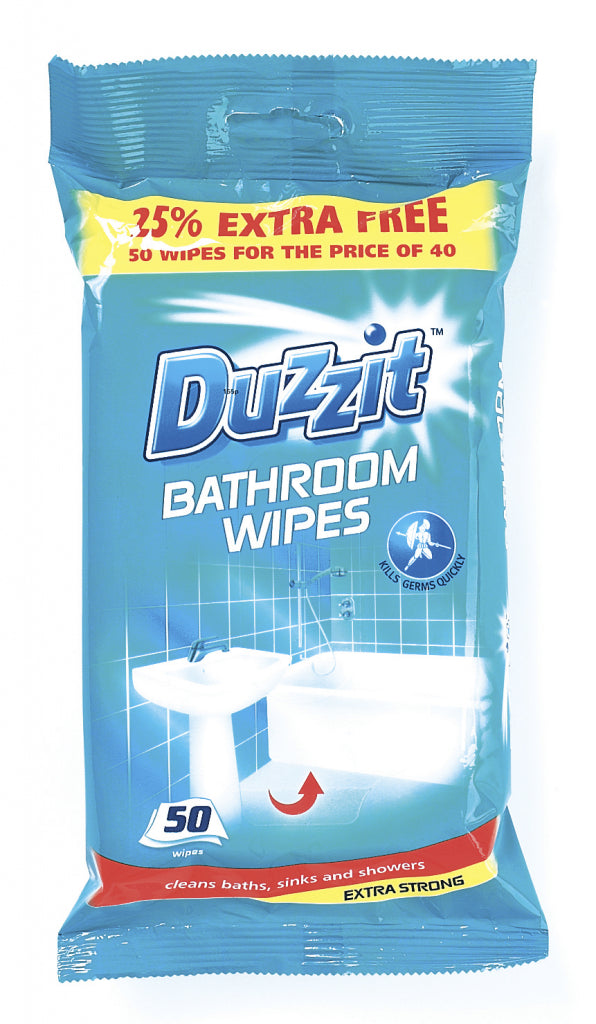Duzzit Bathroom Wipes