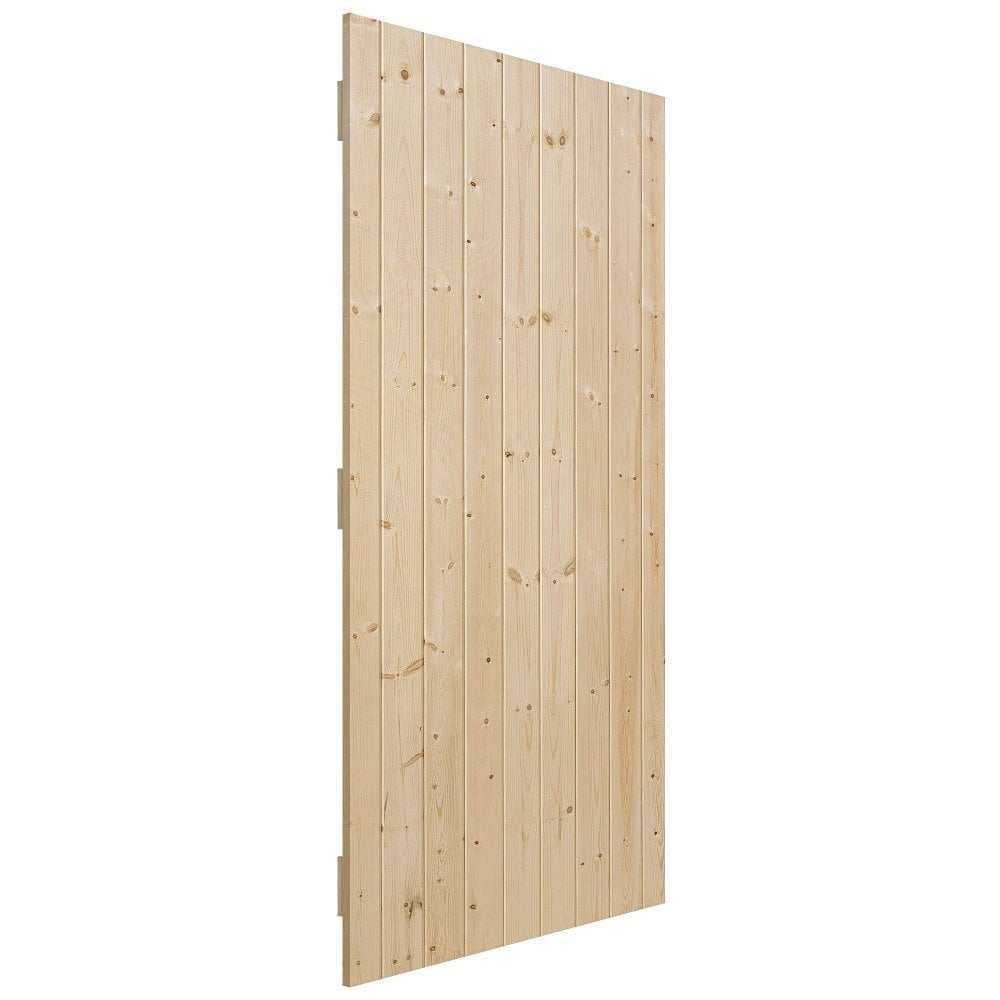 XL Joinery External Ledged & Braced Wooden Gate 1981mm x 838mm (78" x 33") (LOCAL PICKUP / DELIVERY ONLY)