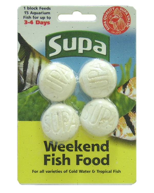 Supa Weekend Fish Food