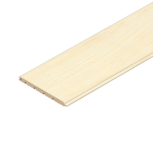 Pine Tongue & Groove Cladding (W) 95mm x (D) 9mm - 4 inch x 3/8 inch - TM493 (LOCAL PICKUP / DELIVERY ONLY)