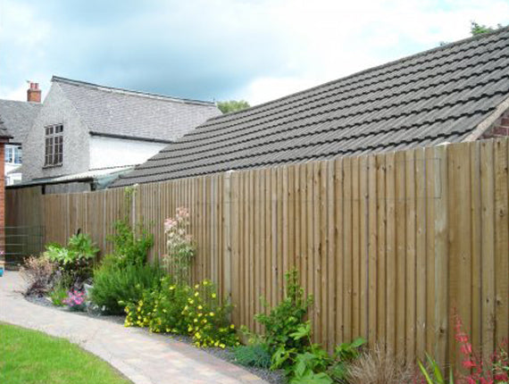 Feather Edged Fence Boards - 1.8m & 2.4m (LOCAL PICKUP / DELIVERY ONLY)