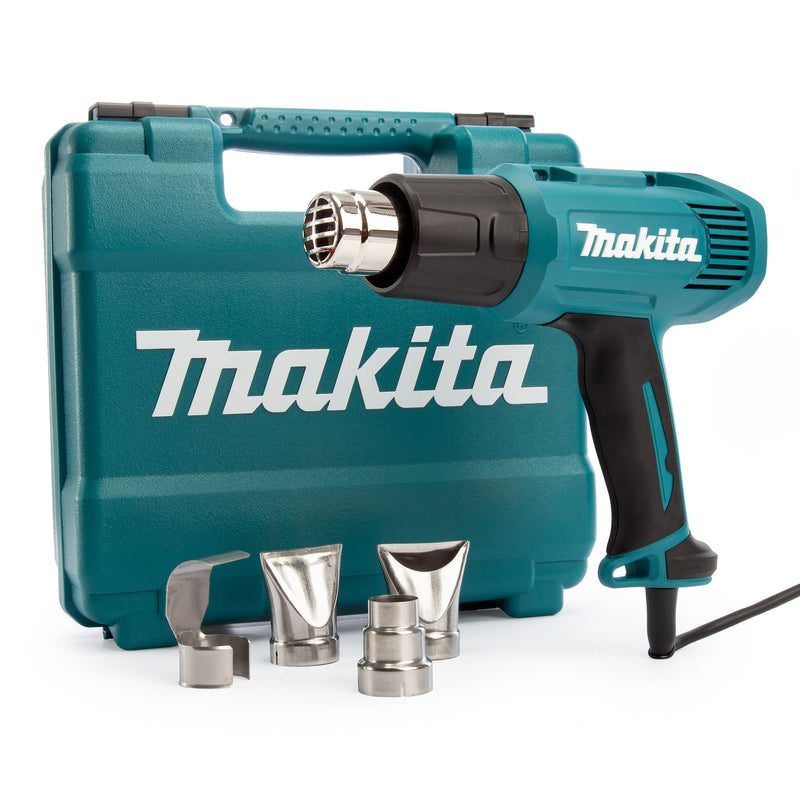 Makita Corded Heat Gun with Accessories 1600W 240V