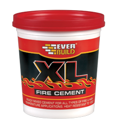 Everbuild XL Fire Cement - 500g & 1kg