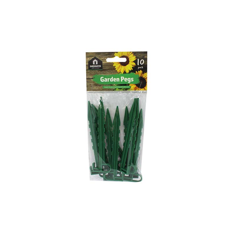 Kingfisher 10 Pack Garden Pegs (GS10P)