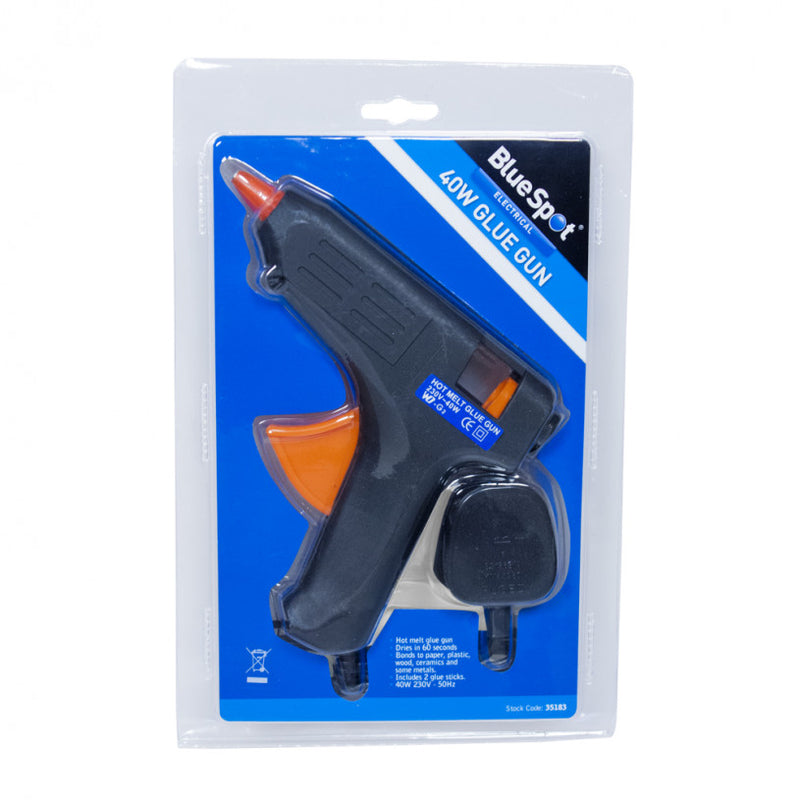 BlueSpot - 40W Glue Gun