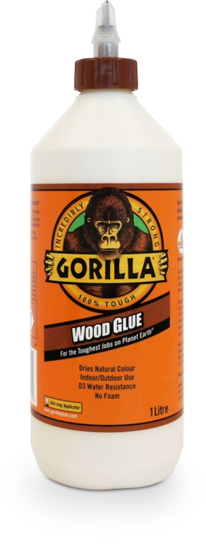 Gorilla Glue - Wood Glue - 118ml & 236ml & 1 litre