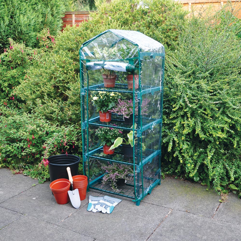 Kingfisher 4 Tier Greenhouse (GHPRO)