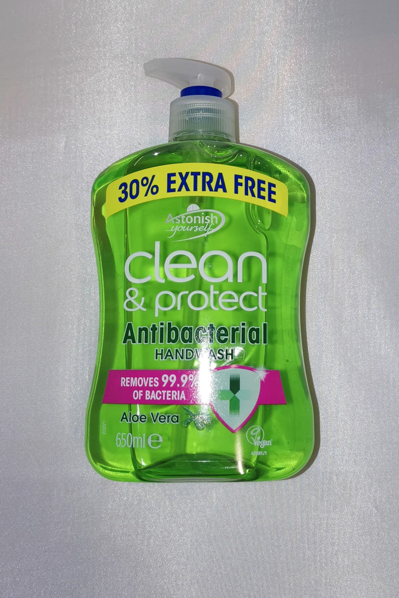 Astonish Clean & Protect - Antibacterial Handwash
