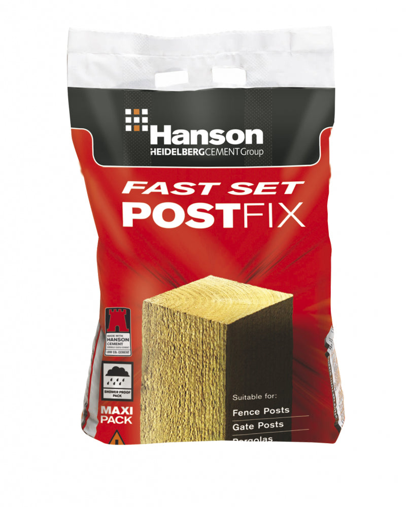 Hanson - Post Fix Fast Set - 20kg (LOCAL PICKUP / DELIVERY ONLY)