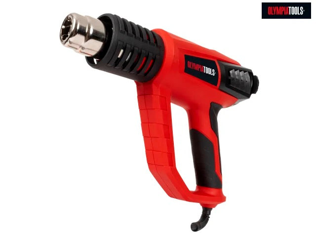 Olympia Tools - Corded Heat Gun with Accessories 2000W 240V