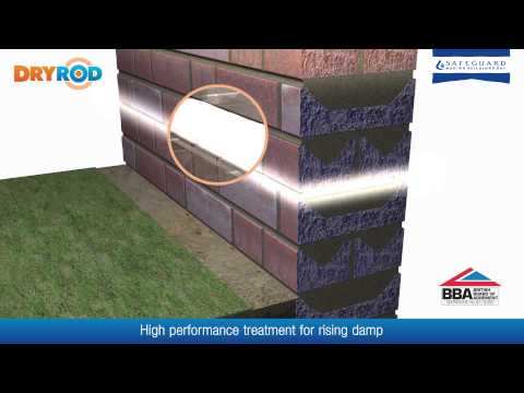 Dry Rods Dry Rod Damp Proofing Rods 10 Pack