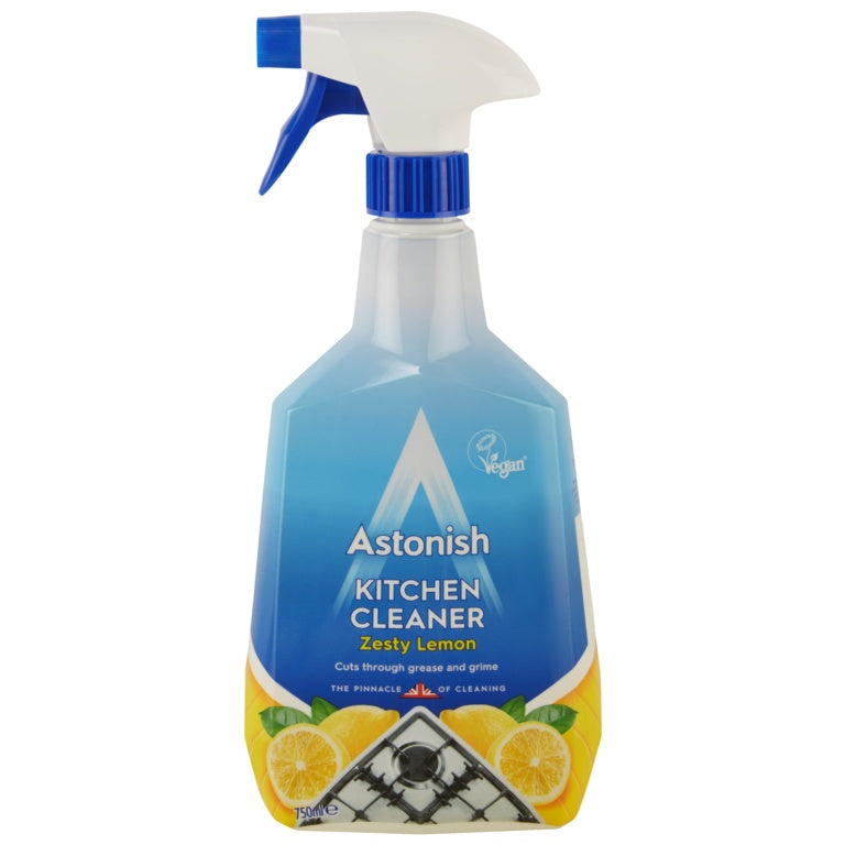 Astonish - Zesty Lemon Kitchen Cleaner - 750 ml