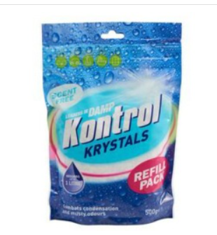 Kontrol Unscented Krystals Refill Pack - 500g