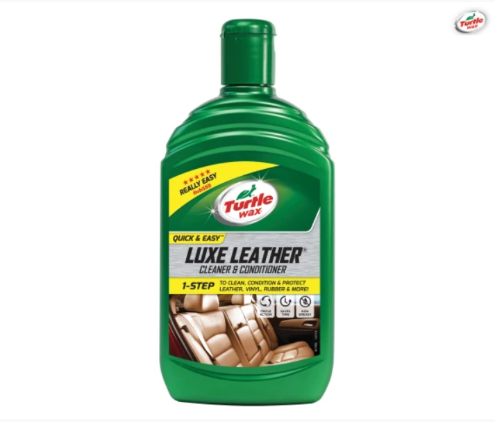 Turtle Wax - Luxe Leather Cleaner & Conditioner - 500ml