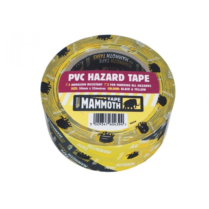 Mammoth Tape - PVC Hazard Tape