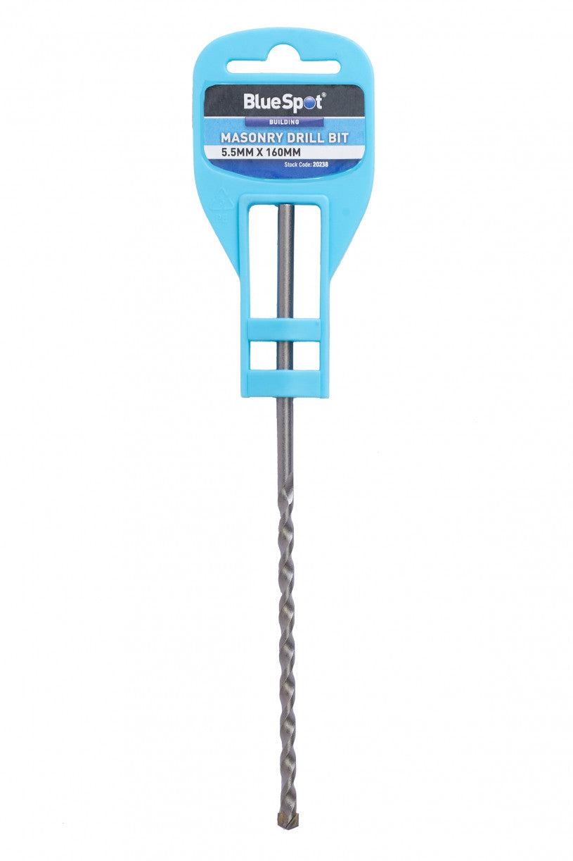 BlueSpot - Masonry Drill Bit - 5.5mm - 7mm