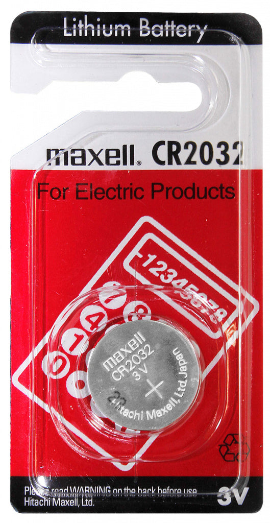 Maxell CR2032 3v Lithium Battery
