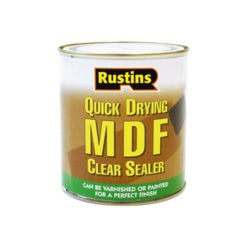 Rustins Quick Drying MDF Clear Sealer 1 litre
