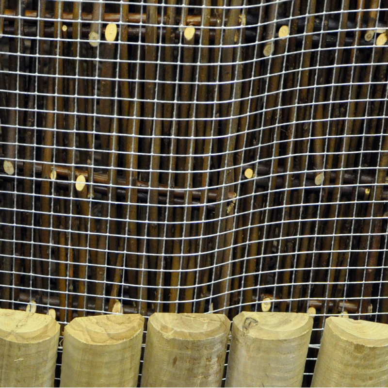 Square Mesh Wire Netting 13mm & 25mm (LOCAL PICKUP / DELIVERY ONLY)
