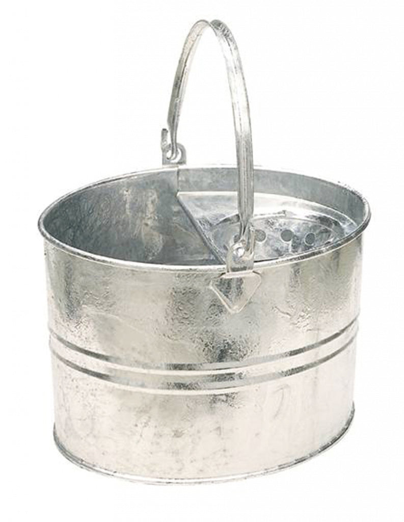 Metal Mop Bucket - 14 litre