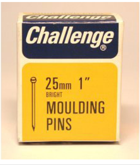 Moulding Pins - 20mm (3/4") & 25 mm (1") - 30g pack