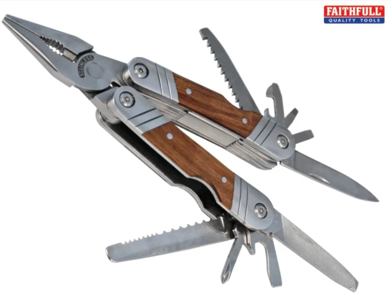 12 Piece Pocket Multi-Tool (LOCAL PICKUP / DELIVERY ONLY)