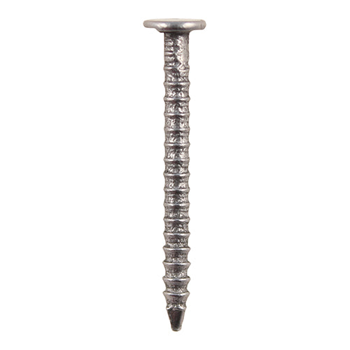 Timco Bright Annular Ringshank Nails 40mm x 2.36mm - 2.5kg