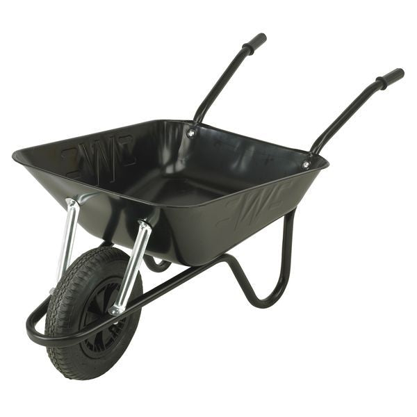 85L Contractor Black Wheelbarrow - (LOCAL PICKUP / DELIVERY ONLY)